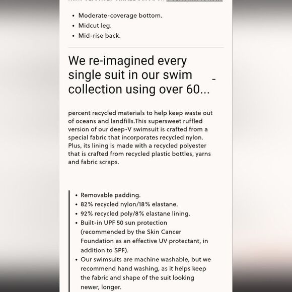 J Crew Deep Plunge Ruffle Swimsuit Black Size 0 NWT - Picture 13 of 13